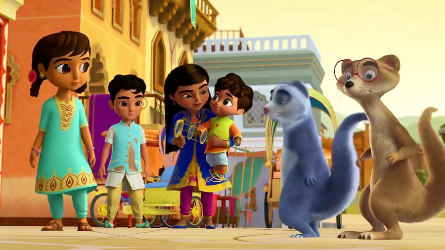 انیمیشن میرا کارآگاه سلطنتی Mira Royal Detective - فصل 1 قسمت 2